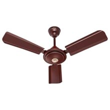 ACTIVA Apsra 900mm Ceiling Fan Brown | 575 RPM High Speed | Anti-Dust Coating | Energy Efficient Motor | 36 Inch Sweep | Powerful Air Delivery | BEE & BIS Approved | 2 Year Warranty
