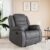 Amazon Brand – Solimo Restora | Single Seater Sofa Recliner | Manual Recliner
