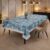 Cread Craft PVC Rectangular Dining Table Cover for 4 Seaters, 40×60 Inches, Multicolour
