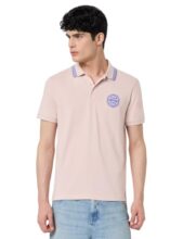 United Colors of Benetton Triple Tipping Polo