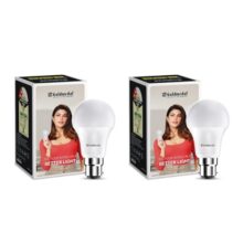 Goldmedal Wow 18W B22 Base Led Bulb For Home & Office | 230 Degree Light Coverage | 4Kv Surge Protection | High Voltage Protection | Energy Efficient | Cool Daylight (6500K)| Pack Of 2