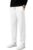 INKKR Men’s Comfortable Corduroy Pants | Relaxed Fit Stretch Casual White Trousers