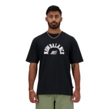 new balance Men’s Arch Graphic T-Shirt,Black,XS