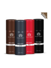THE MAN COMPANY The Power Quad Deodorant Set – Arctic, Night, Fire and Ember Body Sprays Deodorant Spray  –  For Men(600 ml, Pack of 4)