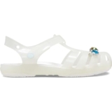 Crocs Unisex Kids Isabella Charm Sandal T Whi Croslite White Sandal | 7 UK |