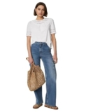 Marks & Spencer Jersey Lace Insert Top
