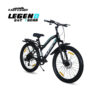 EAST COAST LEGEND 24T Bicycle Big Kids Boys & Girls 9 to 15 age 7 SPEED 24 T (inch) Mountain Cycle(7 Gear, Black, Only Front Suspension)