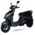 AMO Electric Scooter Single Light Lead Acid Low Speed -25kmph Range – 60-70 Km Non RTO in Grey with Portable Charger Ex-Showroom (Grey)