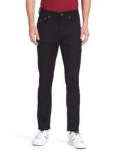 U.S. POLO ASSN. Men’s Henry Skinny Cropped Fit Jeans (UDJENC0101_Raw Rinse Blue_38)