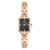 TIMEX Octogonal 20mm Black Dial Analog Women Watch – TWEL29802