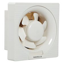Havells Ventil Air Dx 150Mm Exhaust Fan | Strong Air Suction, Rust Proof Body And Dust Protection Shutters |Suitable For Bathroom, Kitchen, And Office| Warranty: 2 Years | (Pack Of 1, Off White)