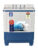 Admiral 8.5 kg Semi Automatic Top Load Washing Machine Blue, White(ADTT85GTFI)