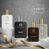 The Man Company Perfume Gift Set – Timeless Fragrances | Luxury Long-Lasting Perfumes For Men Perfume  –  200 Ml(For Men)