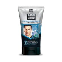 Smart And Handsome Face Wash, Instant Brightening, Instant Freshness, 100G