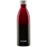 Amazon Brand – Solimo 1000ml Stainless Steel Vacuum Insulated Bottle | Double-Wall Insulation, Leak-Proof, 24 Hours Hot and Cold | for Work, Home, Commute and Travel | Red & Black