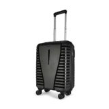 Aristocrat Cabin Airpro 55 Cm(Small) Polypropylene 360 Degree 8 Wheels Trolley Bag for Travel Hard Case Luggage, Lightweight with Combination Lock & Robust Trolley with 3 Years Warranty (Black)