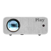 Play Mp10A 2022 Model Android Full Hd Led Advance 6000 Lm Smart Wifi Bluetooth Inbuilt Portable Projector (Android 9.0)