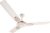 Flipkart Smartbuy Jazz 1 Star 1200 Mm Energy Saving 3 Blade Ceiling Fan(Ivory, Pack Of 1)