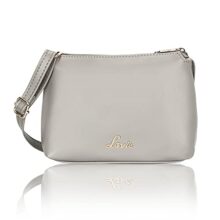 Lavie Women’S Rigel Trendy Small Sling Bag (Grey)