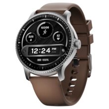 boAt Lunar Discovery – 2026 Edition w/ 1.39″ (3.5 cm) HD Display, Bluetooth Calling, Emergency SOS, HR, SpO2 & Sleep Tracking Smart Watch for Men & Women (Brown)