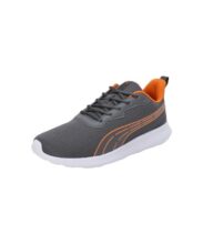 PUMA Mens Runwyn Cool Dark Gray-Pumpkin Pie Sneaker – 7 UK (39587305)