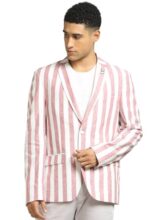 Jack & Jones Regular Fit Blazer(118366501_Mauvewood_54)