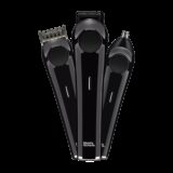 Morphy Richards Kingsman Elite 3 in 1 Grooming Kit 90 min  Runtime 11 Length Settings(Black)