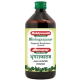 Baidyanath Asli Ayurved Bhringrajasava 450 ml |Multi-Benefit Ayurvedic Formula | Ayurvedic Ingredients Bhringraj Asav for Hair Growth, Liver, Cough Relief and Blood Purification