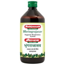 Baidyanath Asli Ayurved Bhringrajasava 450 ml |Multi-Benefit Ayurvedic Formula | Ayurvedic Ingredients Bhringraj Asav for Hair Growth, Liver, Cough Relief and Blood Purification