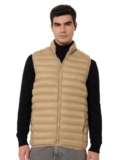 Amazon Brand – Symbol Men’s Feather Light Sleeveless Quilted Jacket| 100% Nylon | Fully lined | Regular Fit