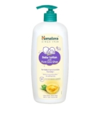 Himalaya Baby Lotion with Pure Cow Ghee 700ml| For Sensitive Skin| pH 5.5 | All day moisture|Pediatrician Evaluated| With soothing Aloe Vera| Safe for newborns|Dermatologically Tested| No Parabens