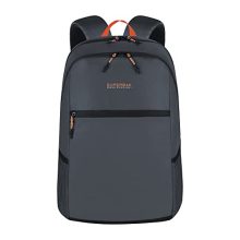 Superbak Scout 30 Ltrs Laptop Backpack (Grey-Orange), One Size (Lbpscout0406)