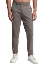 Highlander Men’s Slim-Fit Chinos | Stretchable & Stylish | Smart Casual Essential | All-Day Comfort & Versatility
