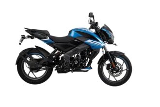 Bajaj Pulsar NS 125 UG ABS Bike with Ride Modes Beach Blue Booking for Ex-Showroom Price
