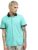 Jack & Jones Men’s Solid Regular Fit Shirt (12220708_Florida Keys L), Blue
