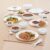 Larah by Borosil 27pc Opalware Dinner Set | for Family of 6 | Microwave & Dishwasher Safe | Bone-Ash Free | Crockery Set for Dining & Gifting | Plates & Bowls (White)
