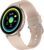 Fire-Boltt Destiny Silicon Straps, 35.3Mm (1.39Inch) Display, Bt Call, 123 Sports Modes Smartwatch(Beige Strap, Free Size)
