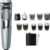 PHILIPS MG3760/33, 11 in 1 Multigroomer, Unique DualCut Tech Grooming Kit 75 min  Runtime 8 Length Settings(Silver)