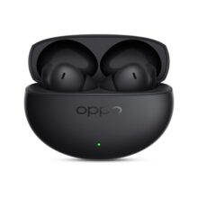 Oppo Enco Air5 Pro True Wireless in-Ear Earbuds with 12mm Dynamic Driver and 55dB ANC with Hi-Res Audio with LHDC 5.0, 54Hrs Playtime,Low Latency,Fast Charging.(Matte Black)