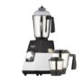Sharp 500W Mixer Grinder Hybrid Copper Motor, Ss-304 Grade Stainless Steel Blade, Auto Cutoff, Food Grade Ring, Variable Speed Settings, 2 Yrs On Product & 5 Yrs Warranty On Motor,20000 Rpm Motor