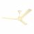REO Tejas 1200mm ES Ceiling Fan | High Speed, High Air Delivery | Strong & Powerful Copper motor, Air Delivery: 218 m³/min, RPM: 370, 2 Year Warranty | (Pack of 1, Bianco)