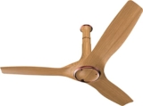 Bajaj Adonis Air 1200Mm (48″) Ceiling Fans For Home | Bee 1-Star Rated Energy Efficient Ceiling Fan | Aerodynamically Designed Blades | Adjustable Canopy | 2-Yrs Warranty 【Cherry Wood & Copper】