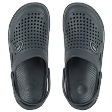 Lancer Mens Soft-Army Dark Grey Clog – 6 Uk (Soft-Army-T.Gry-6)