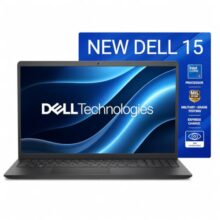 Dell 15 (Previously Inspiron) Laptop, 14th Gen Intel Core i3/Core 3 100U Processor, 8GB DDR4, 512 SSD, 15.6″ FHD 120Hz IPS AG 250 nit Display, Win 11 + Office H&S 2024, Carbon Black, 1.63Kg