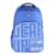 Gear Arise 40L Water Resistant School Bag With Sternum Strap/Casual Standard 4 Compartment Backpack/Daypack/College Bag For Boys/Girls/Men/Women (Blue)