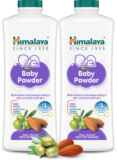 Himalaya Baby Powder 400G (Po2)(2 X 400 G)