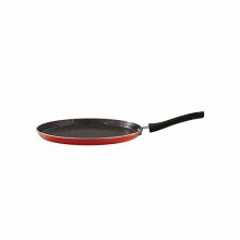 Neelam Non-Stick Dosa Tawa, 27 Cm (5 Coated)- Induction Friendly, Orange