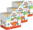 Kinder Creamy Milk & Crunchy Rich Fudges(5 X 19 G)