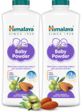 Himalaya Baby Powder 400G (Po2)(2 X 400 G)