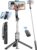 WHEELZ&MOUNTZ Bluetooth Extendable Selfie Stick with Wireless Remote,103 Cms Long Selfie Stick, Detachable Mobile Holder, Adjustable, Compatible for iPhone/OnePlus/Samsung/Vivo/Oppo and All Smartphone